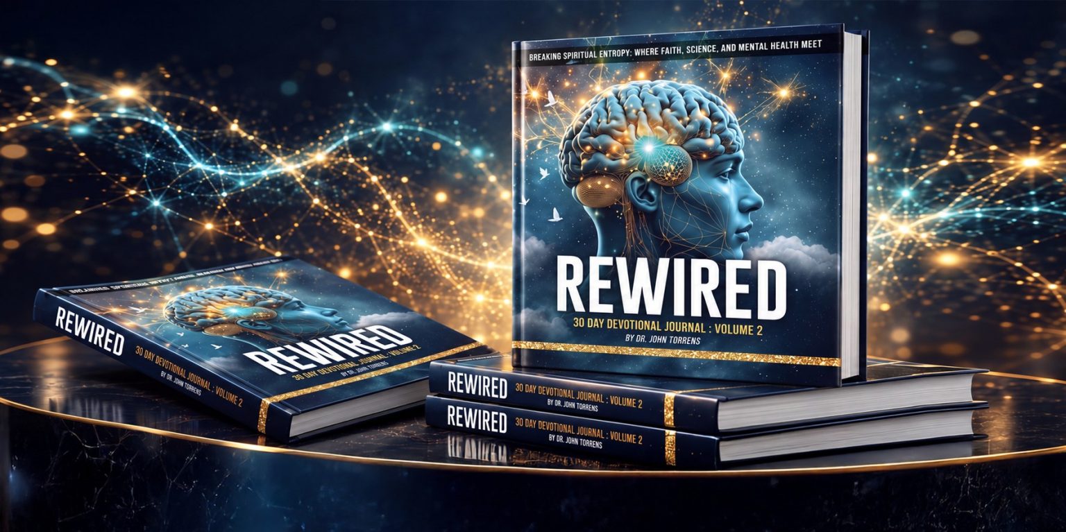 Rewired Volume 2, a 30 day devotional journal by Dr. John Torrens